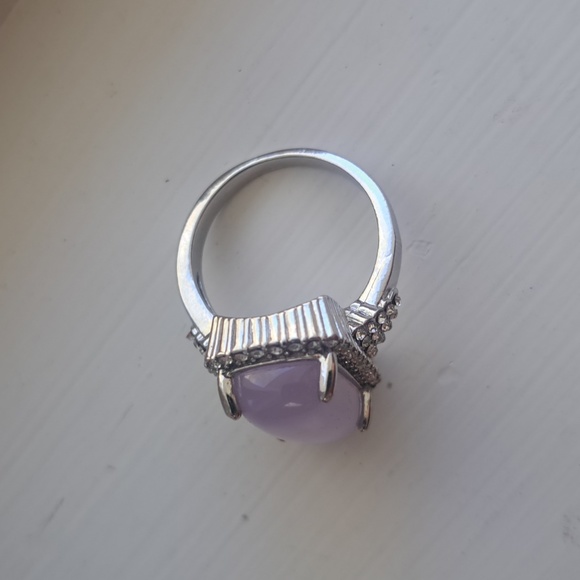 Sparkly purple gem ring - Picture 4 of 4